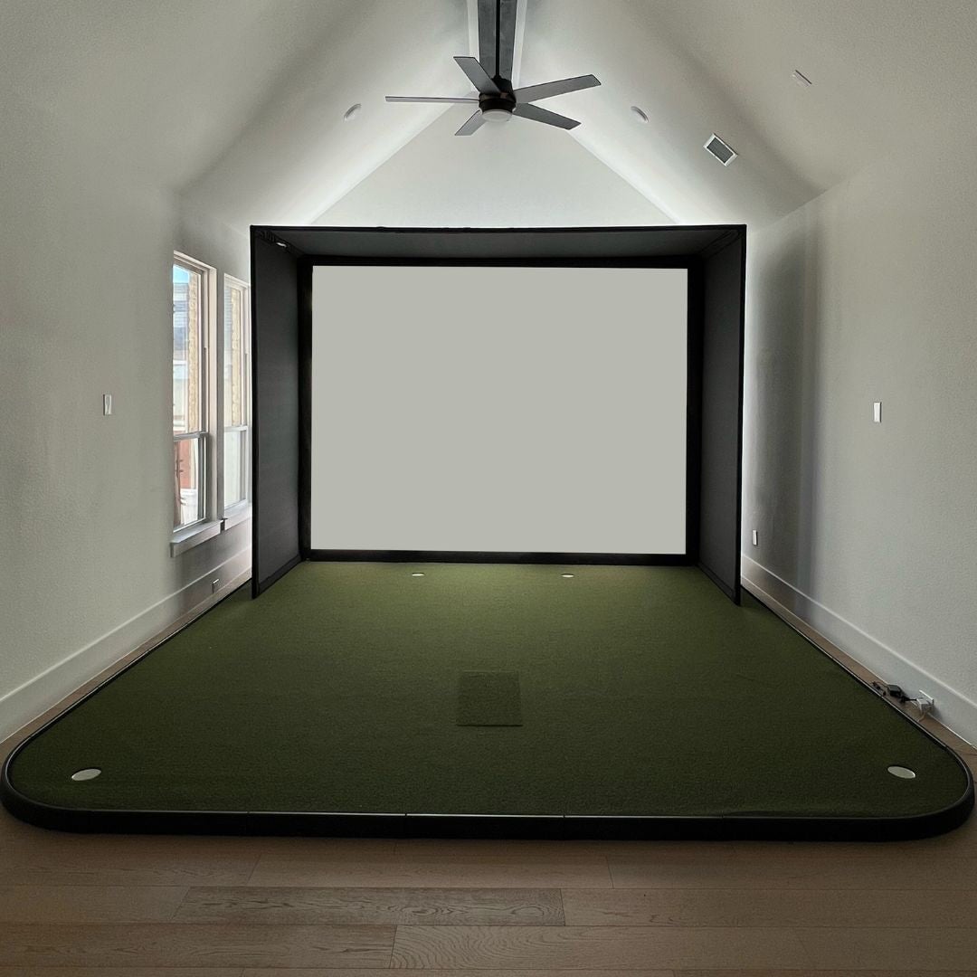 Shop Indoor Golf - SIGPRO Golf Simulator Flooring