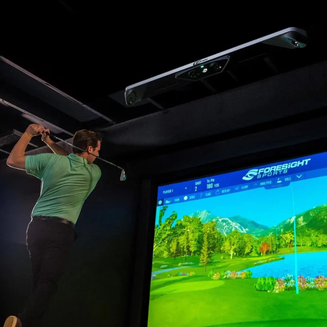 Foresight Sports - Foresight Sports GCHawk SIG10 Golf Simulator