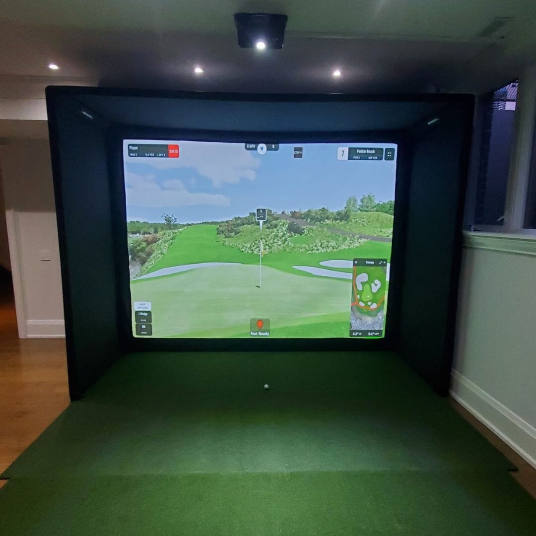 GolfIn IDRA II SIG10 Golf Simulator Package