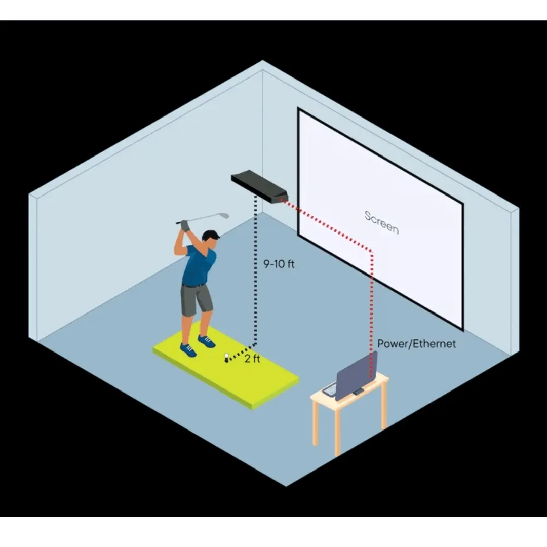 Nvisage N1 Launch Monitor
