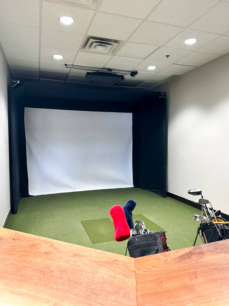 The SportScreen Parlour Series Golf Enclosure