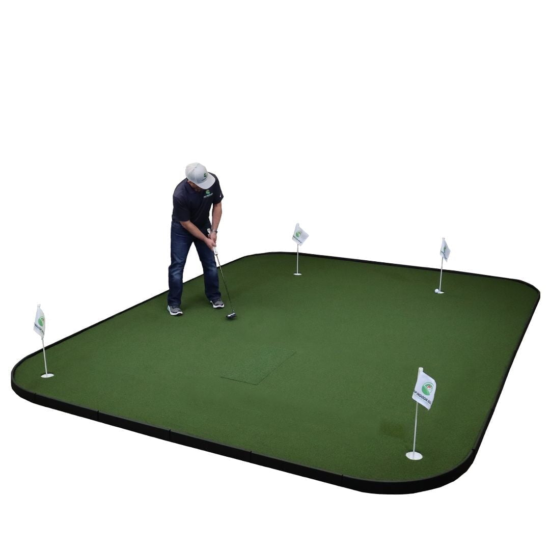 Shop Indoor Golf - SIGPRO Golf Simulator Flooring