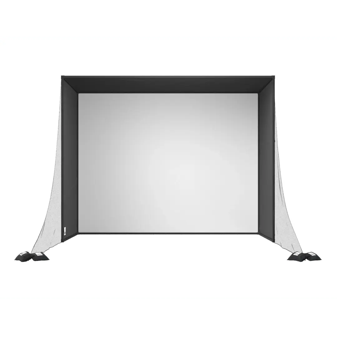 Rain or Shine SwingBay Golf Simulator Enclosure 8'x10.5'