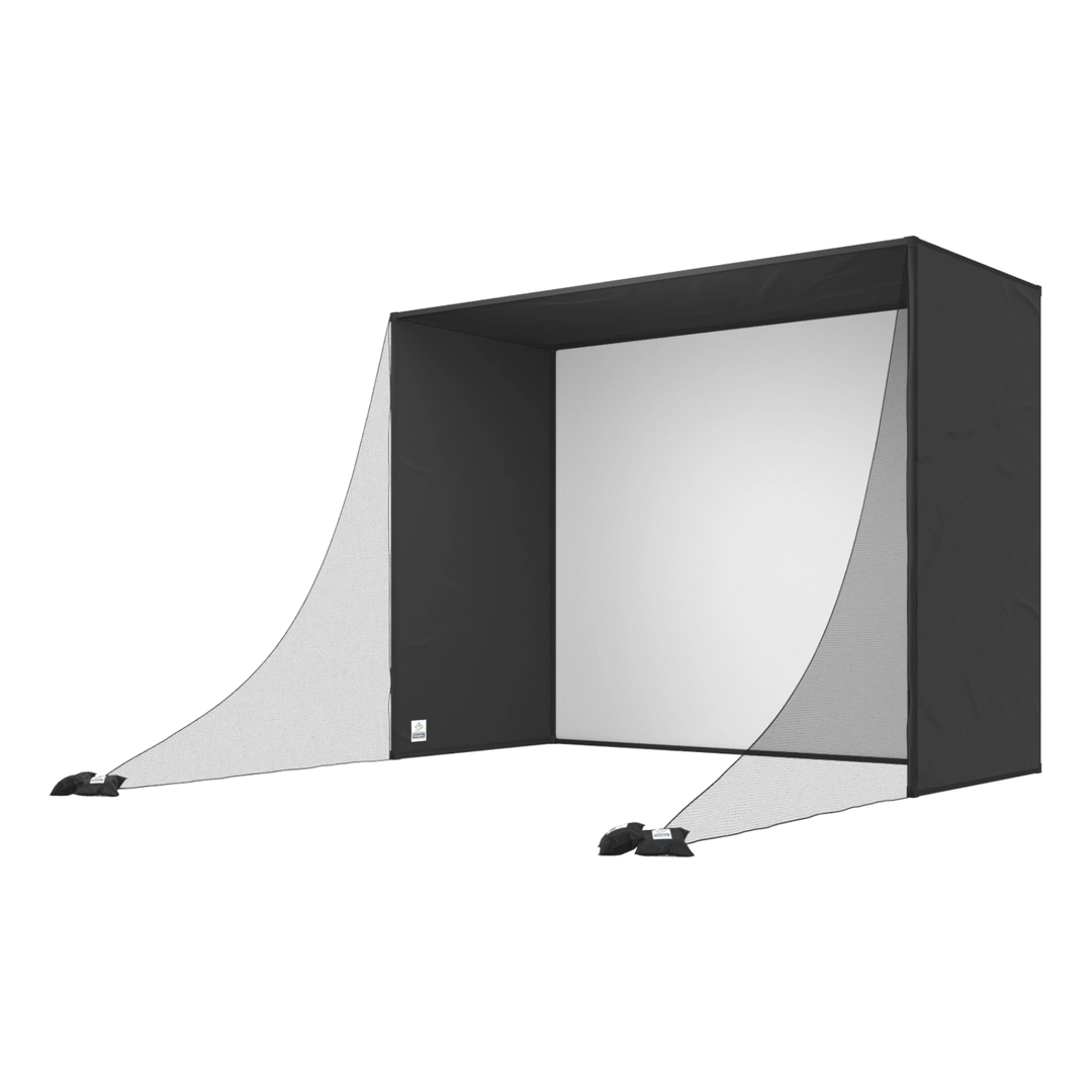 Rain or Shine SwingBay Golf Simulator Enclosure 8'x10.5'