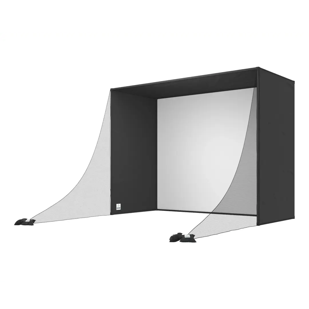 Rain or Shine SwingBay Golf Simulator Enclosure 8'x10.5'