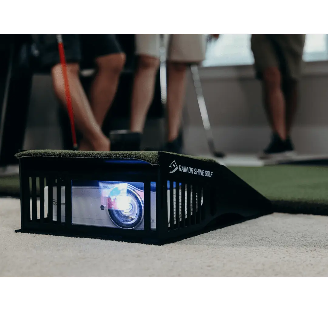 Raine or Shine SwingShield Projector Floor Enclosure