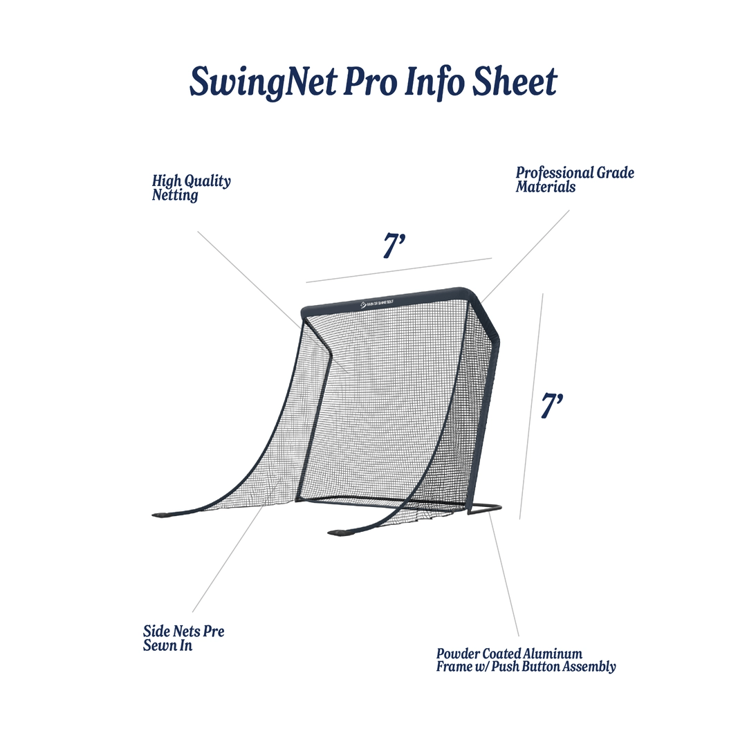 Rain or Shine SwingNet Pro Golf Net