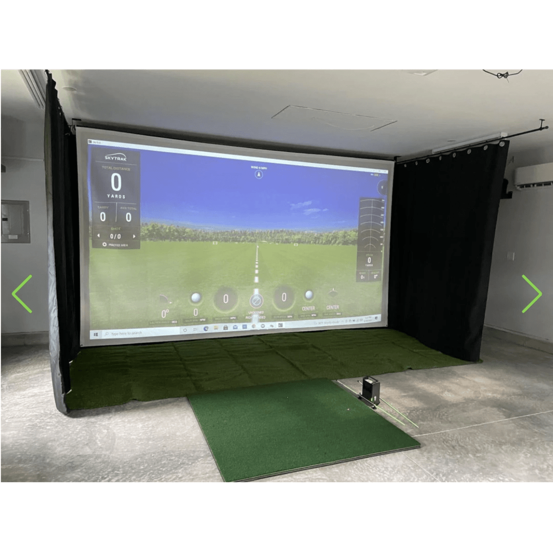 Rain or Shine Tour DIY Golf Impact Screen