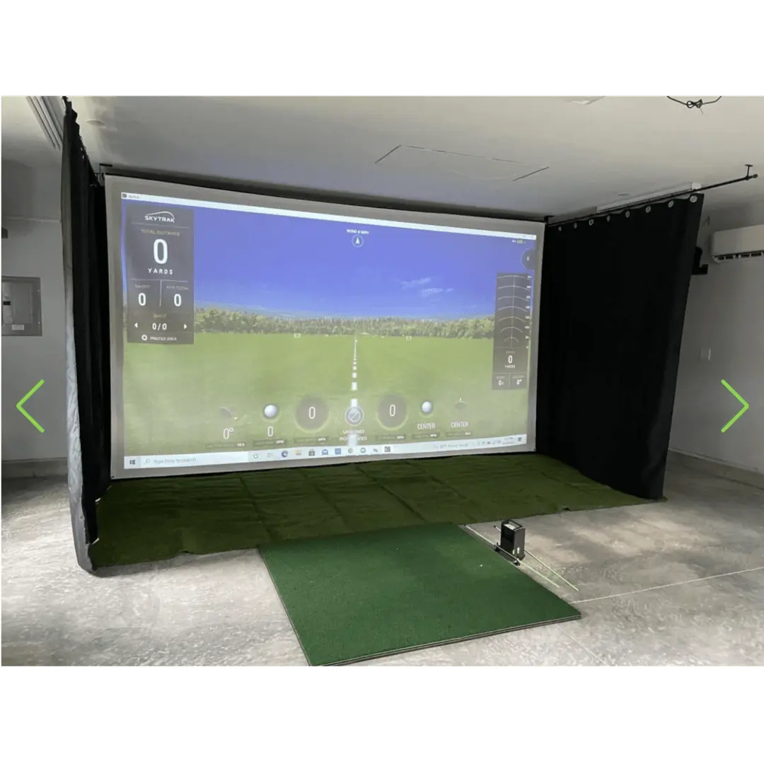 Rain or Shine Tour DIY Golf Impact Screen