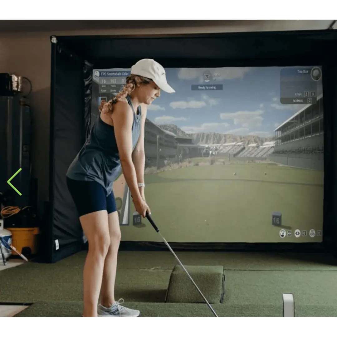 Rain or Shine Tour DIY Golf Impact Screen