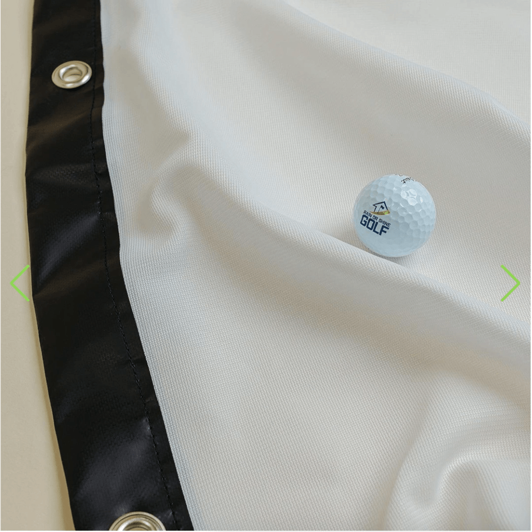 Rain or Shine Tour DIY Golf Impact Screen