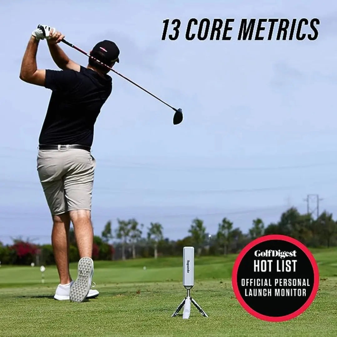 Rapsodo MLM2PRO Launch Monitor with Premium Membership