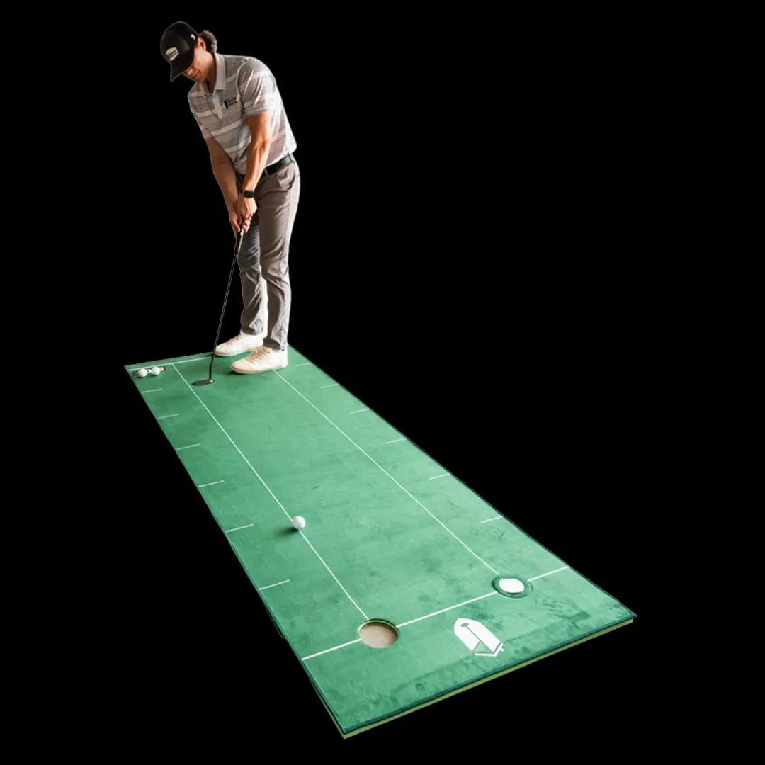 Shop Indoor Golf - SIG LITE Indoor Putting Green 3' x 8'