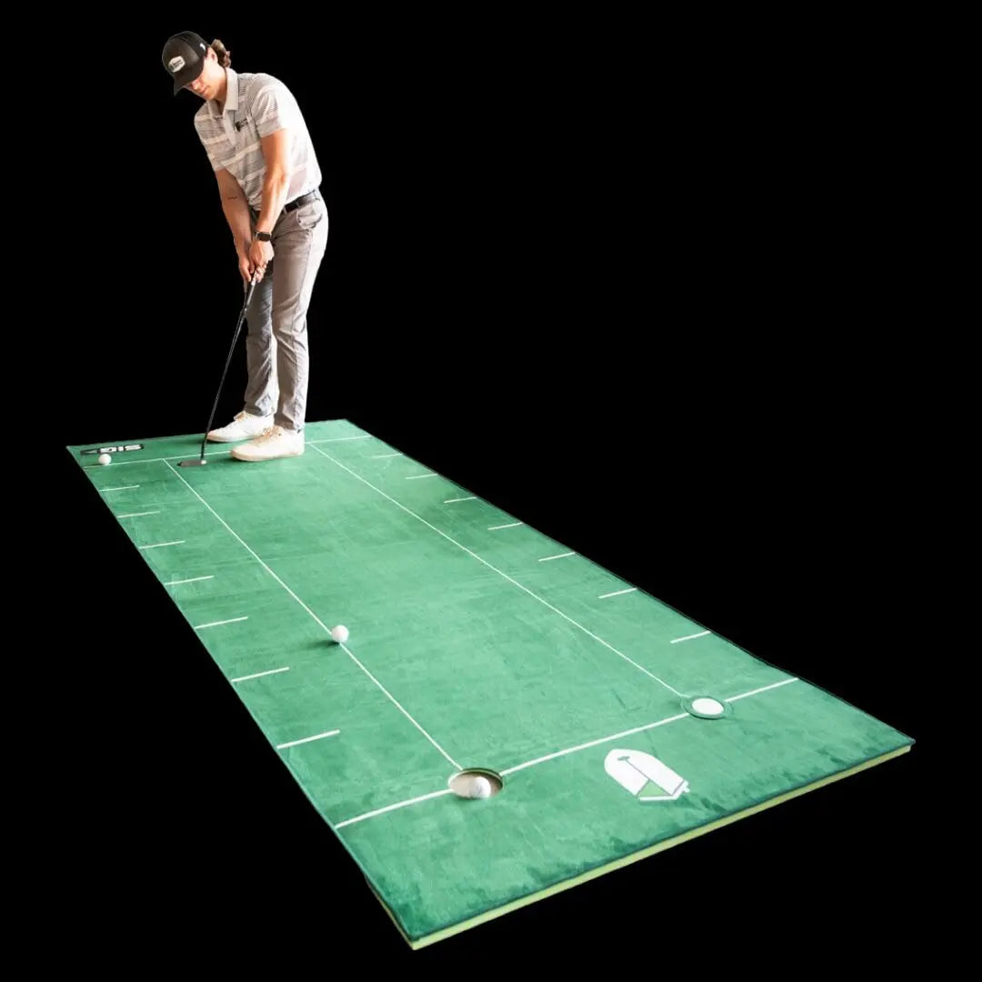 Shop Indoor Golf - SIG LITE Indoor Putting Green 4' x 10'