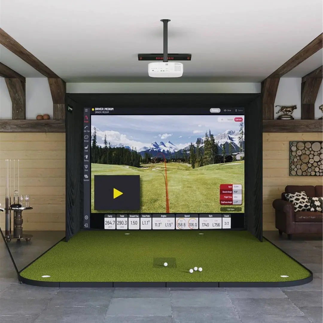 Uneekor EYE XO SIG10 Golf Simulator Package