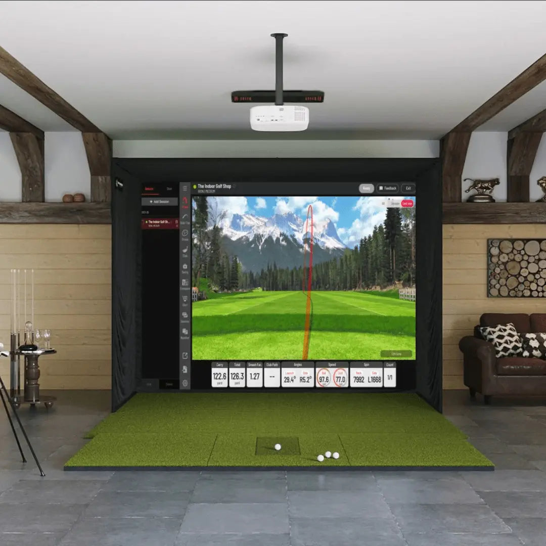 Uneekor EYE XO2 SIG10 Golf Simulator Package