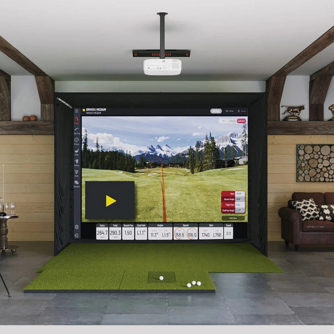 Uneekor EYE XO SIG10 Golf Simulator Package