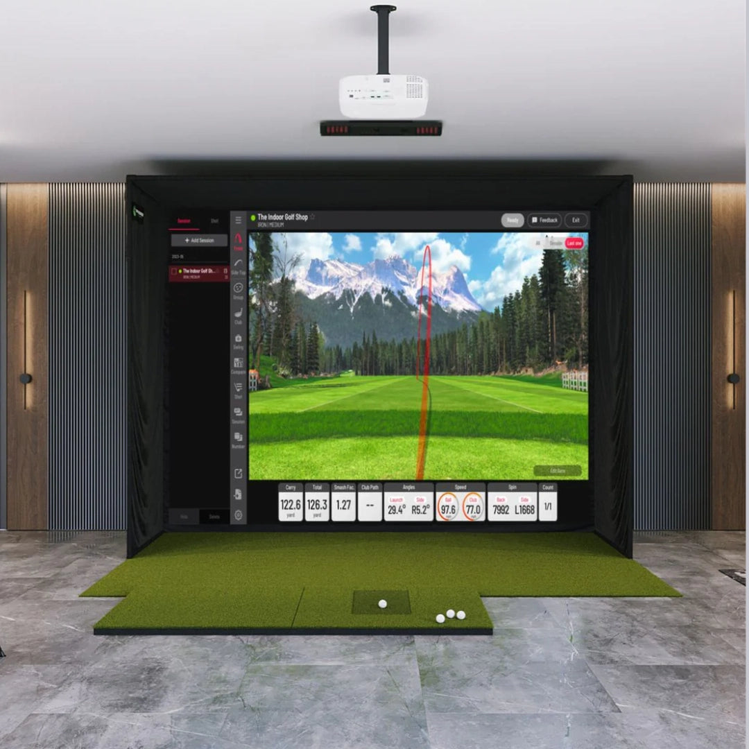 Uneekor EYE XO2 SIG12 Golf Simulator Package