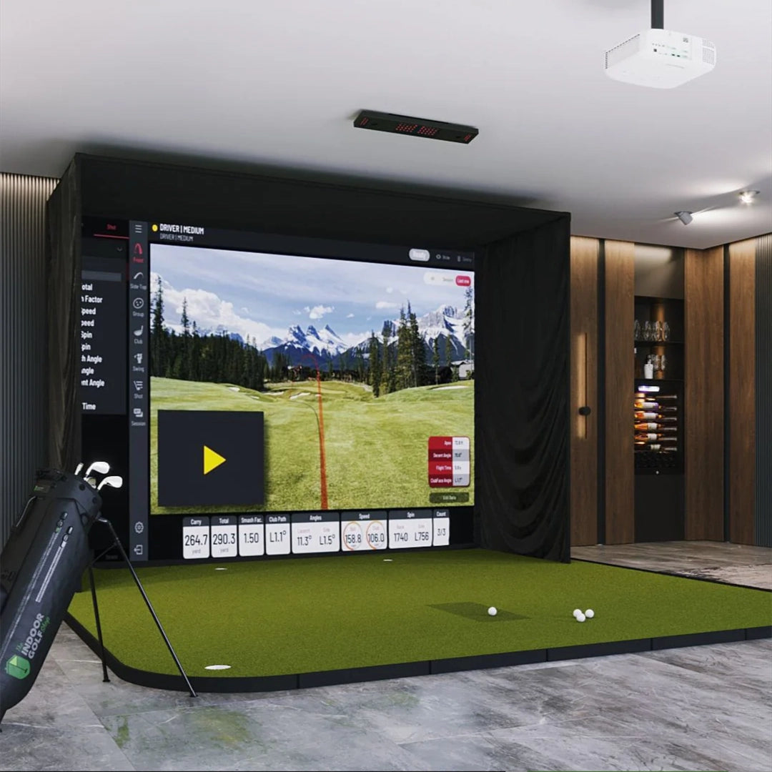 Uneekor EYE XO SIG12 Golf Simulator Package