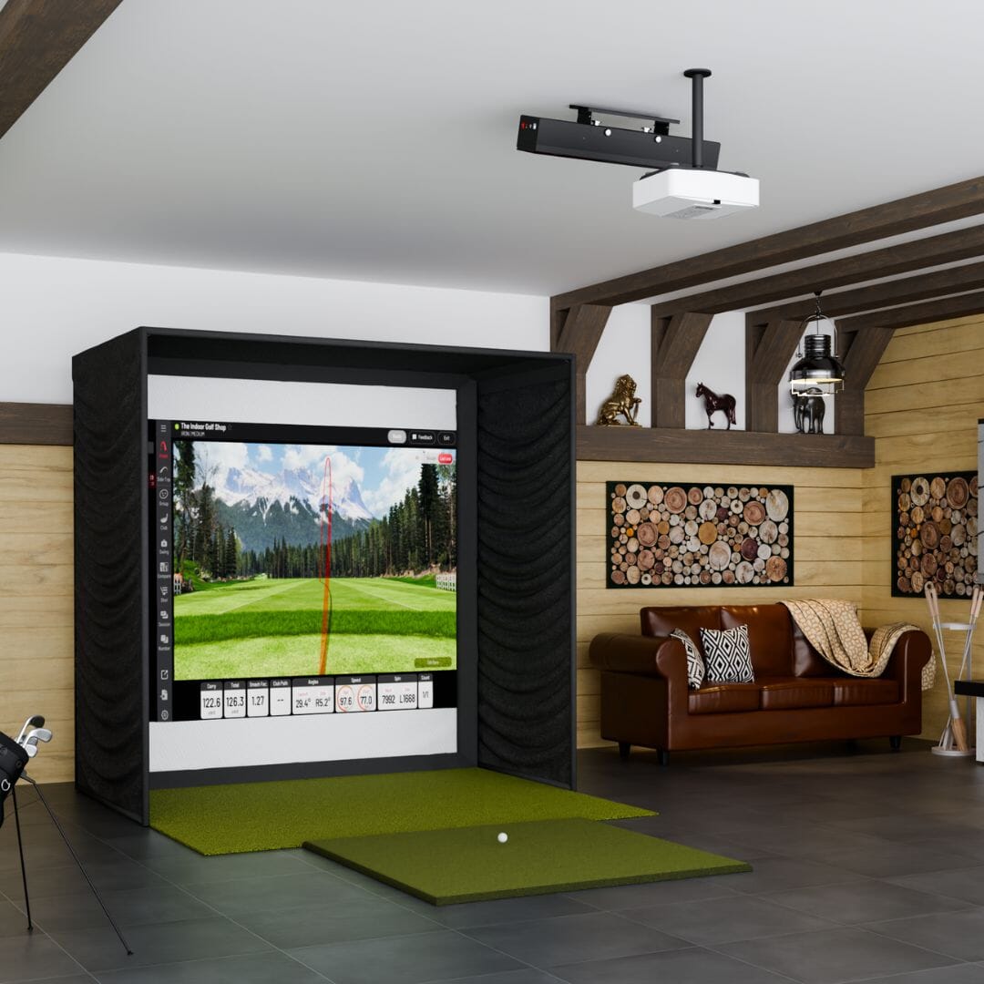 Uneekor EYE XR Golf Simulator Package