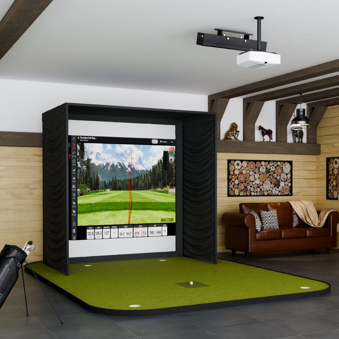 Uneekor EYE XR Golf Simulator Package