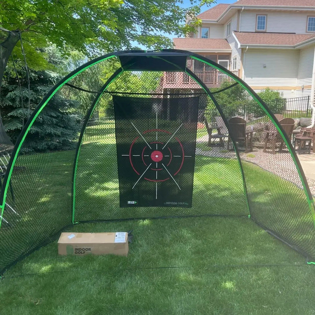 Shop Indoor Golf - 10' x 7' Rounded Golf Net