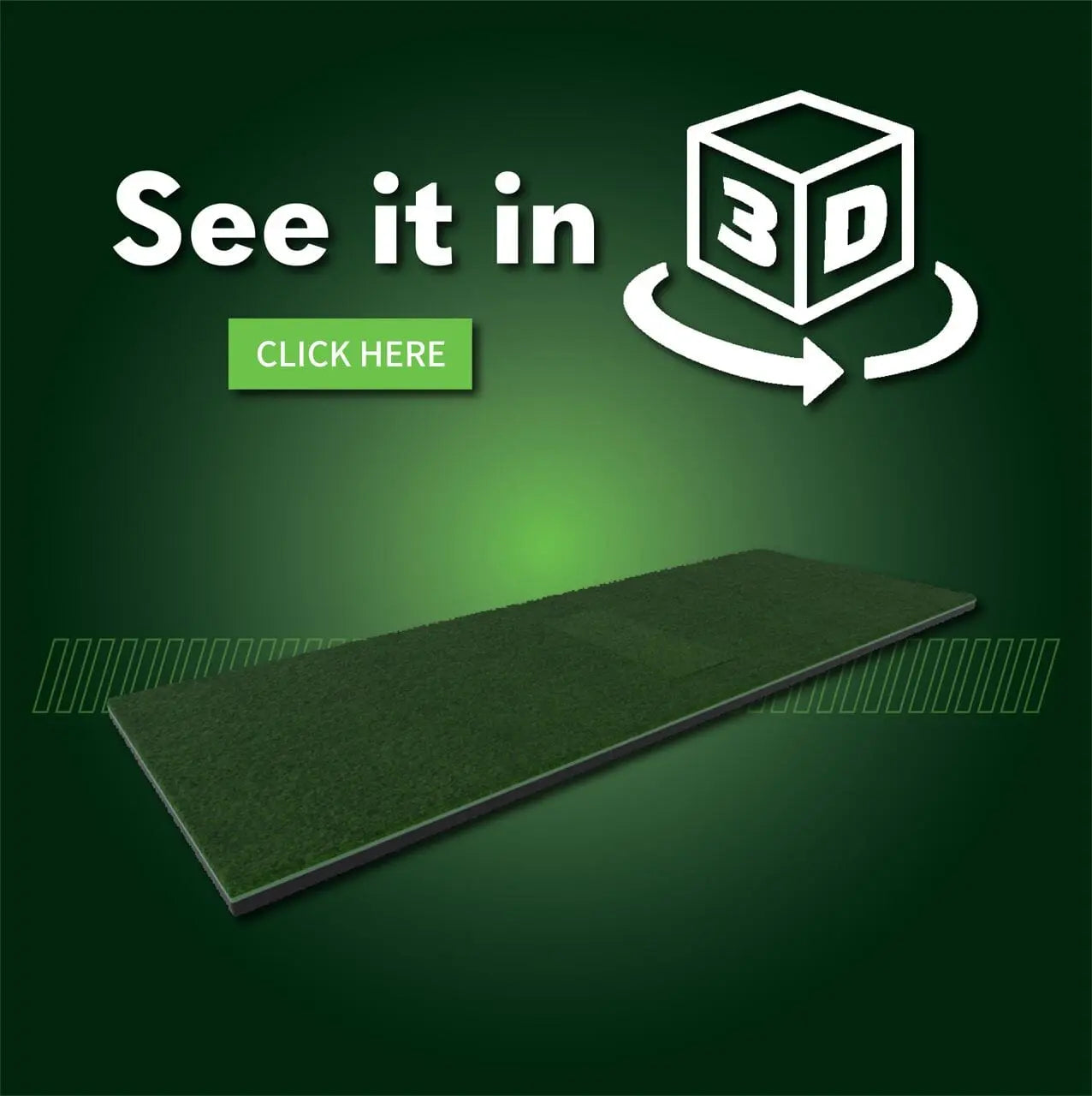 Shop Indoor Golf - SIGPRO Softy 4' x 10' Golf Mat