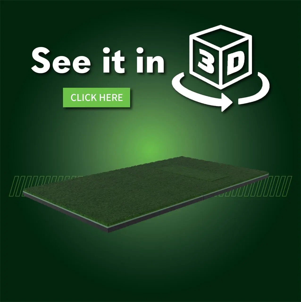 Shop Indoor Golf - SIGPRO Softy 4' x 7' Golf Mat