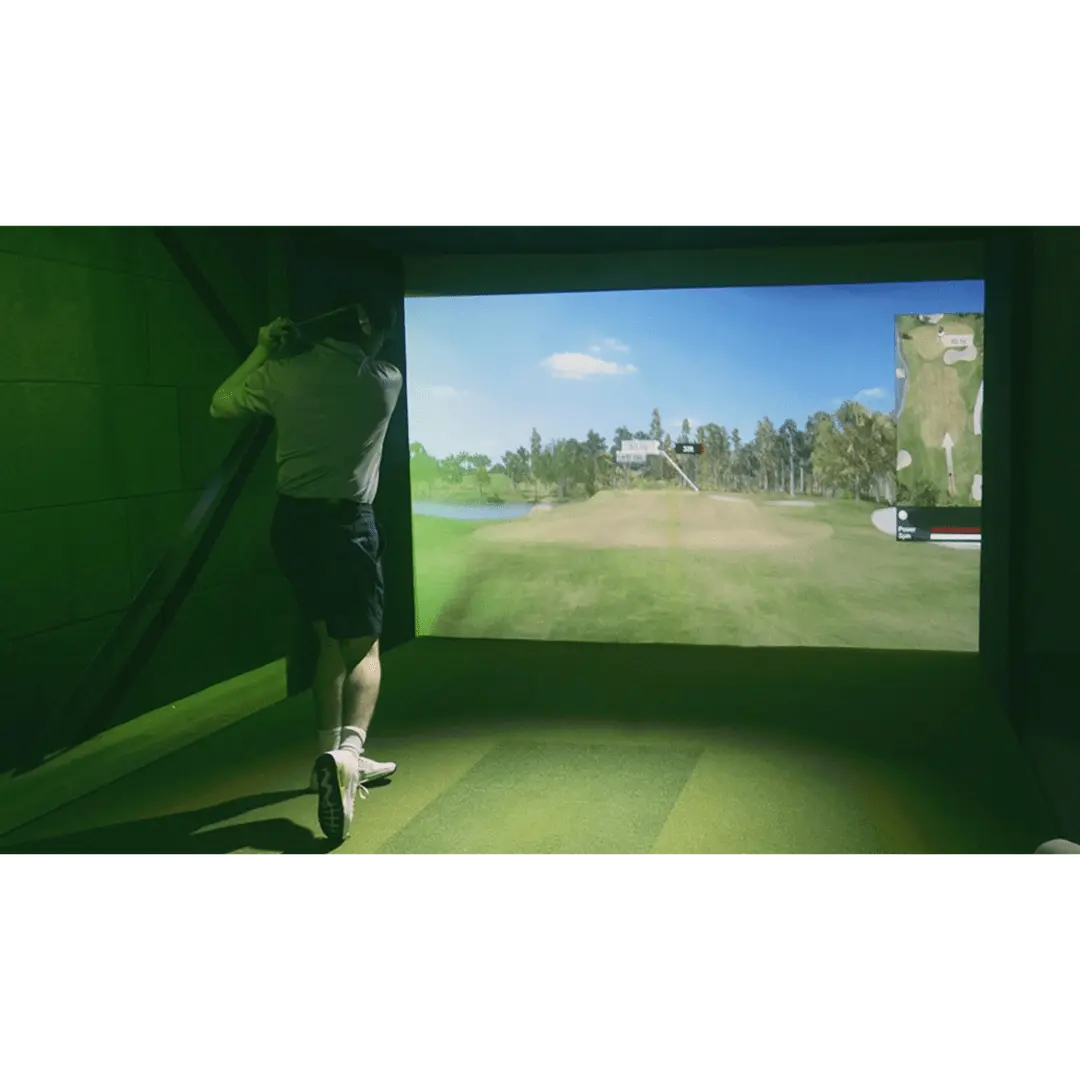 SimBooth Golf Enclosure