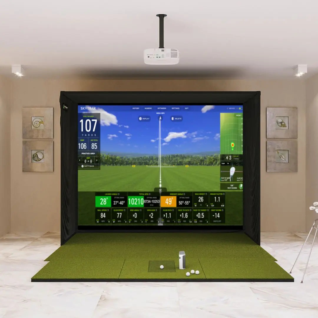 SkyTrak - SkyTrak+ SIG10 Golf Simulator Package