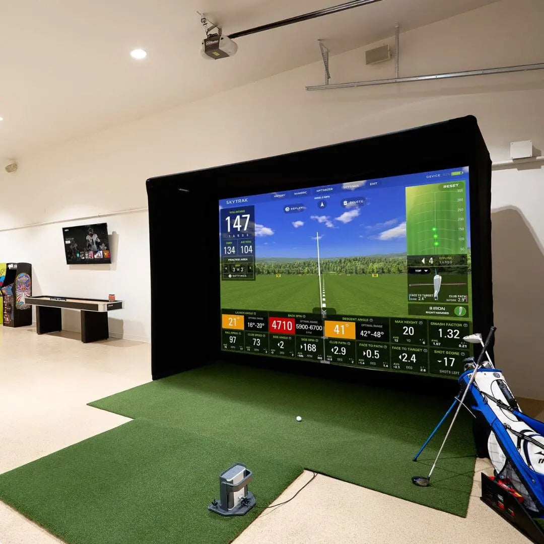 SkyTrak - SkyTrak+ SIG12 Golf Simulator Package