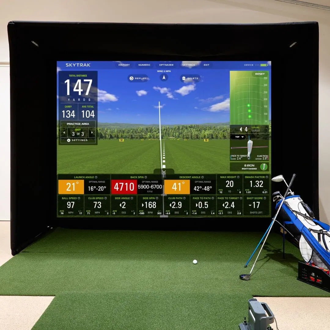 SkyTrak - SkyTrak+ SIG12 Golf Simulator Package