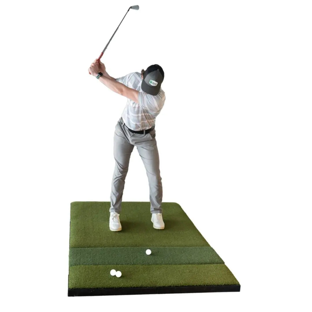 Shop Indoor Golf - SIGPRO Super Softy 4' x 6' Single Sided Golf Mat