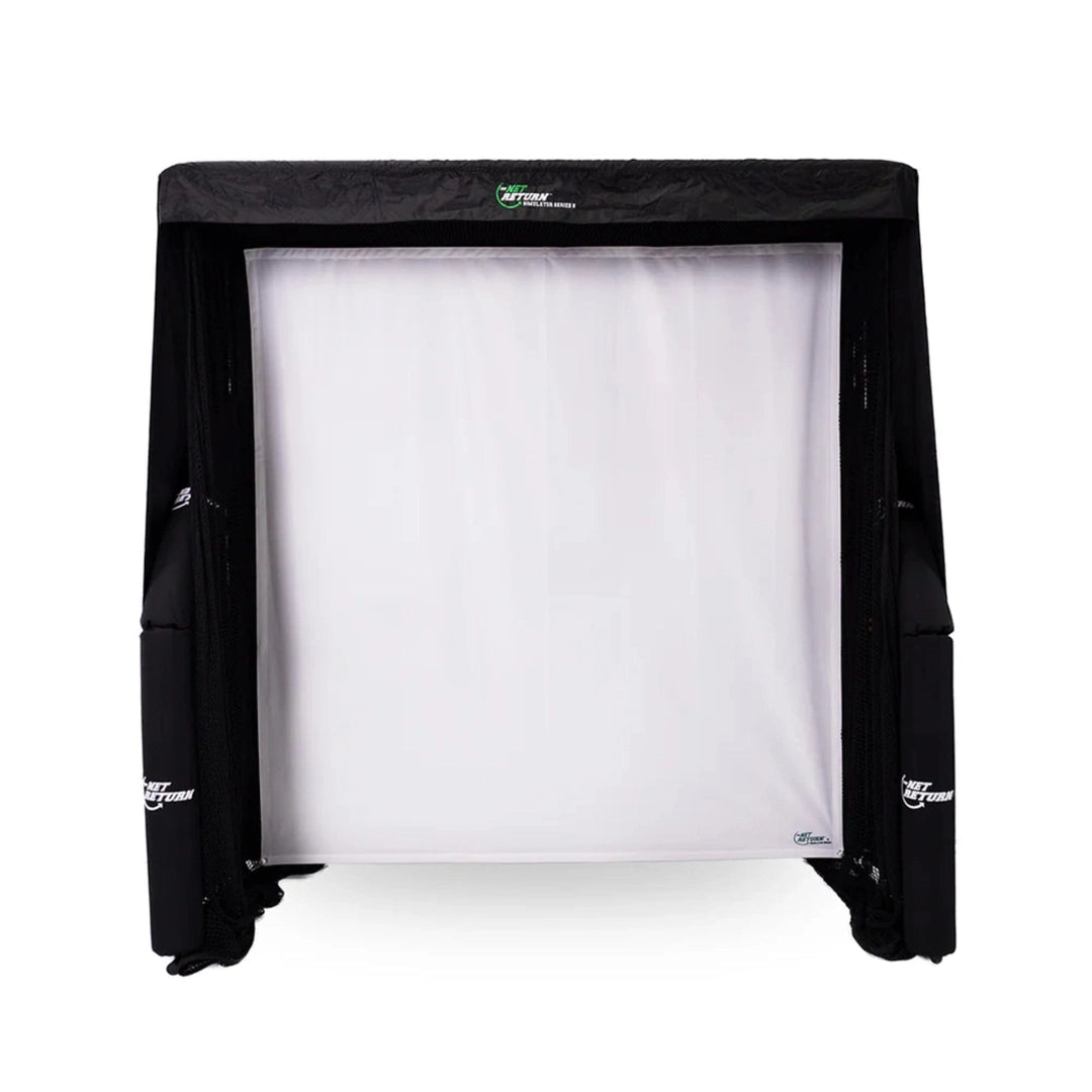 The Net Return Golf Simulator Bay