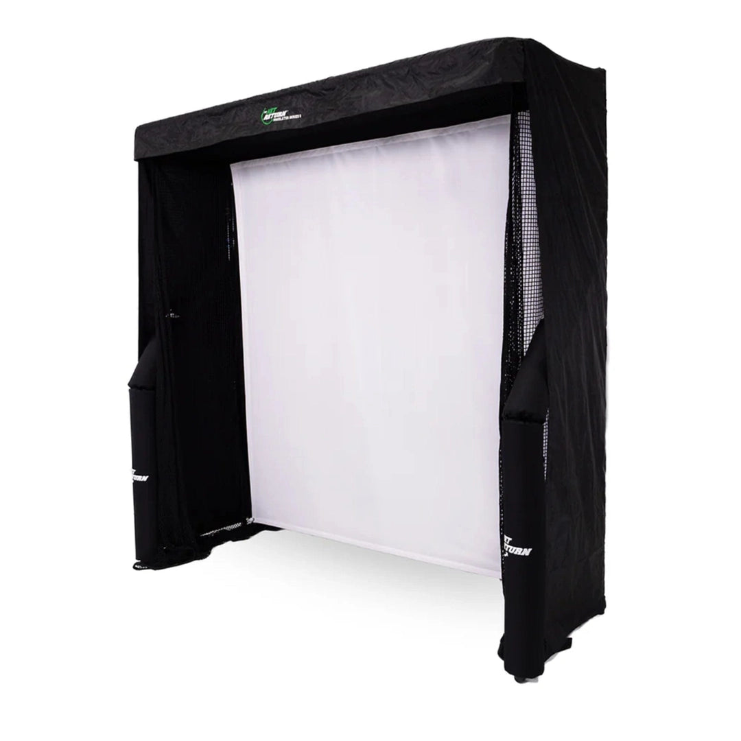 The Net Return Golf Simulator Bay
