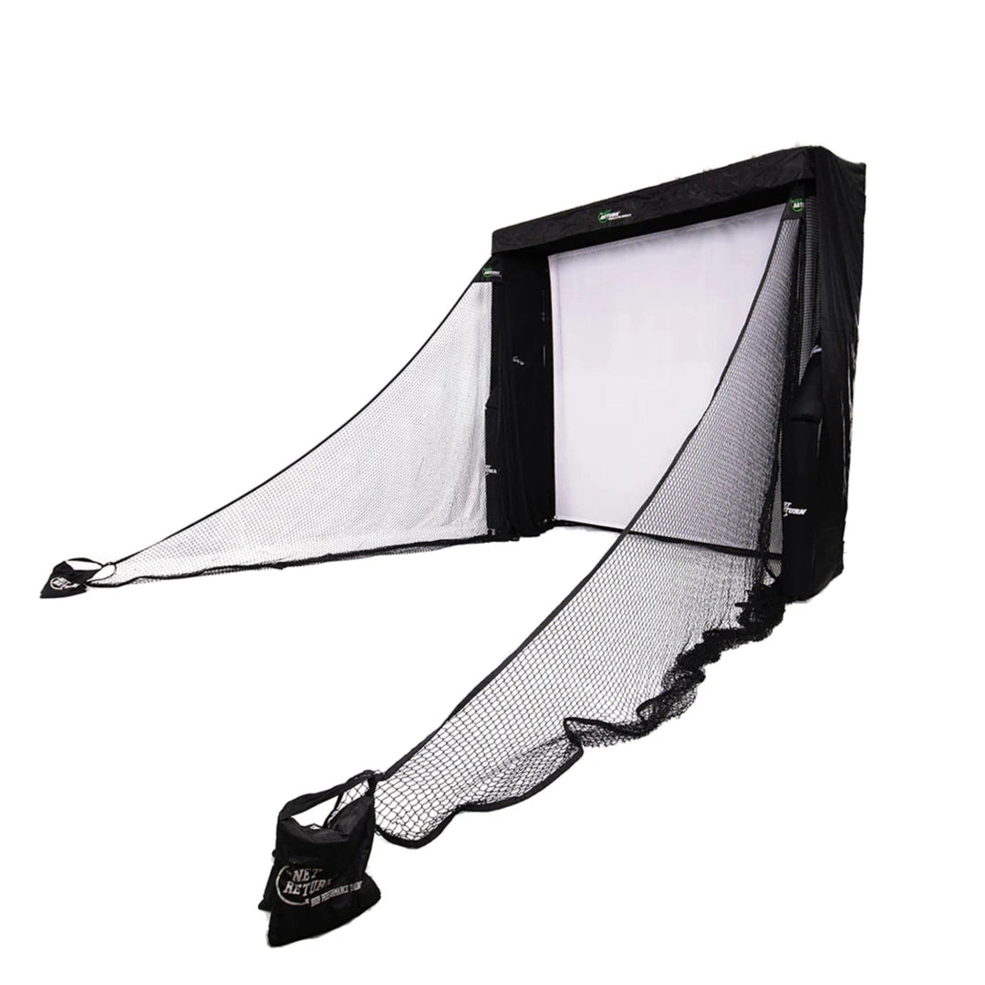 The Net Return Golf Simulator Bay