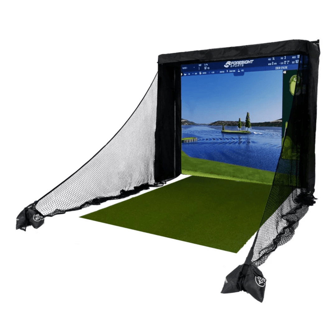 The Net Return Golf Simulator Bay