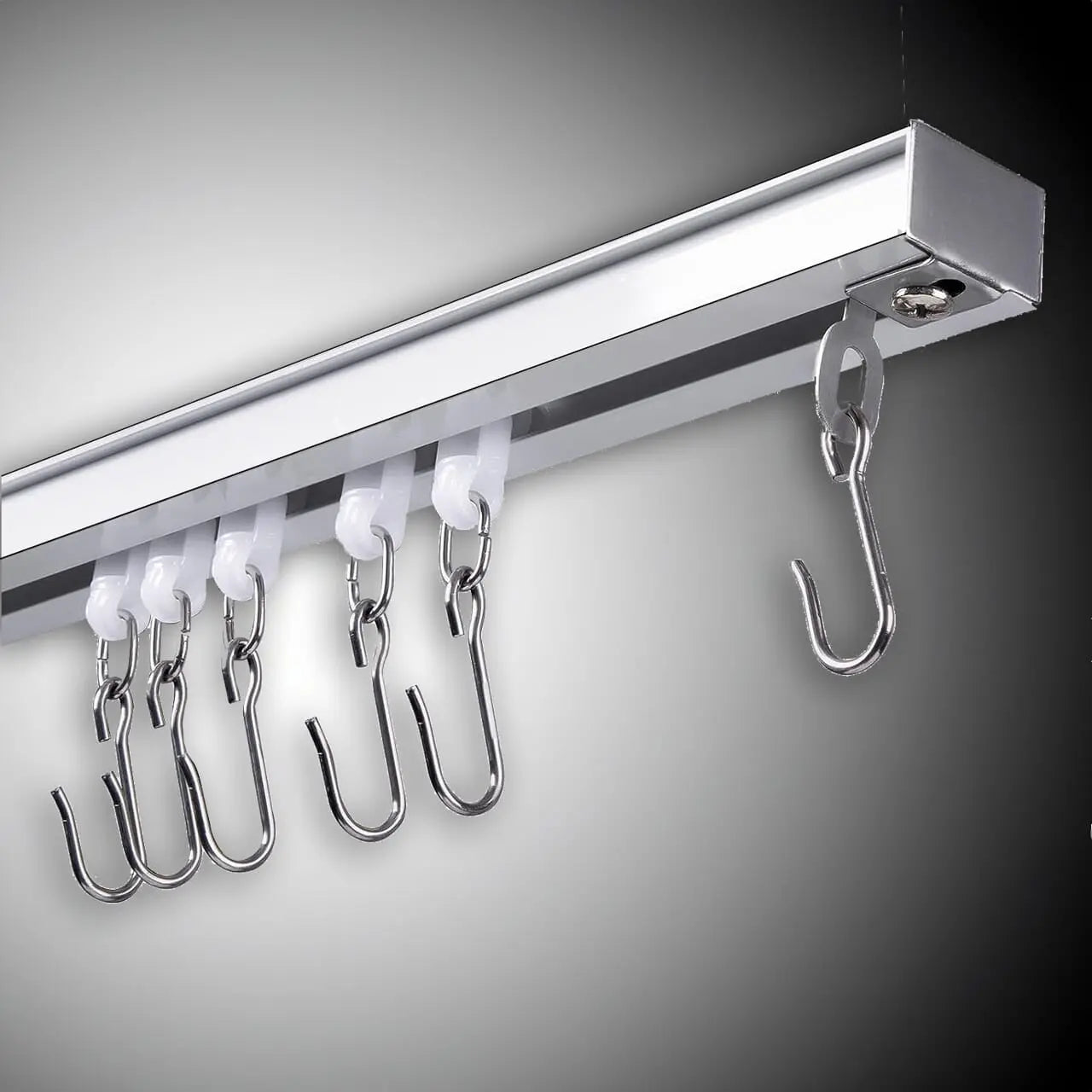 Shop Indoor Golf - Ceiling Track for SIG Golf Simulator Curtains