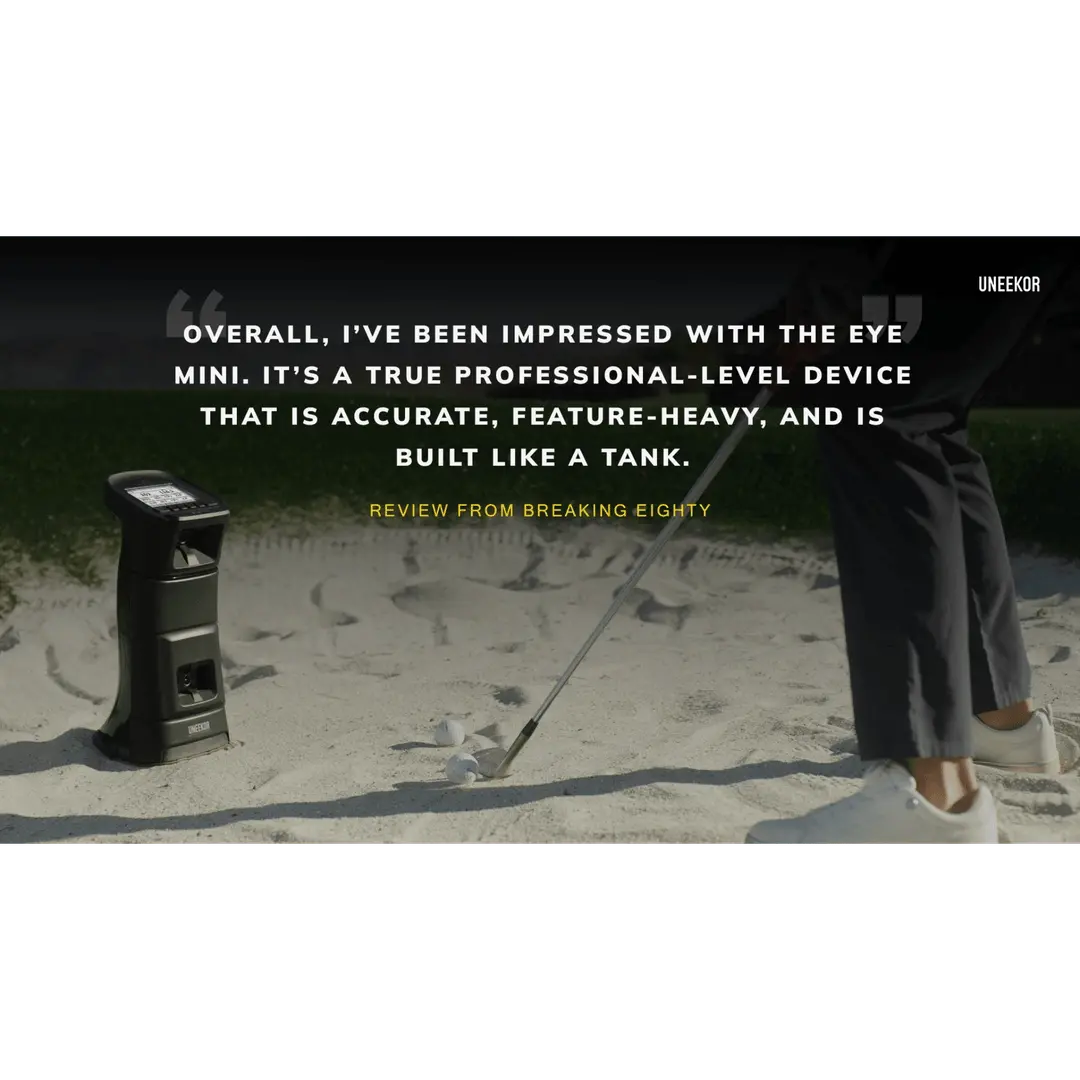 Uneekor - Uneekor EYE MINI Launch Monitor