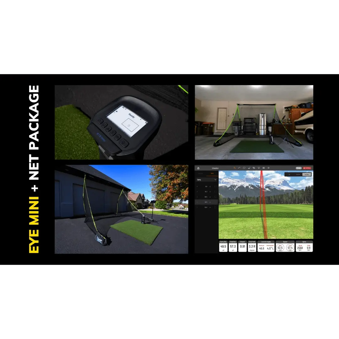 Uneekor - Uneekor EYE MINI Launch Monitor