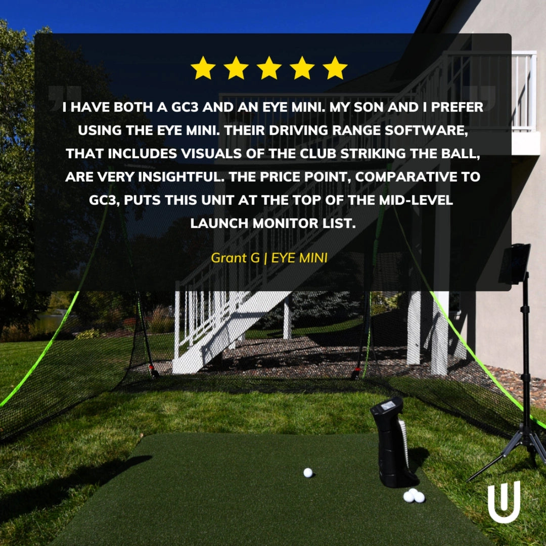 Uneekor - Uneekor EYE MINI Launch Monitor