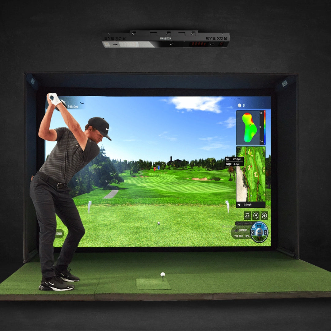 Uneekor EYE XO2 Launch Monitor All-In Package