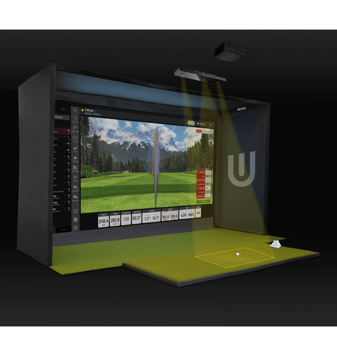 Uneekor EYE XO2 Launch Monitor All-In Package