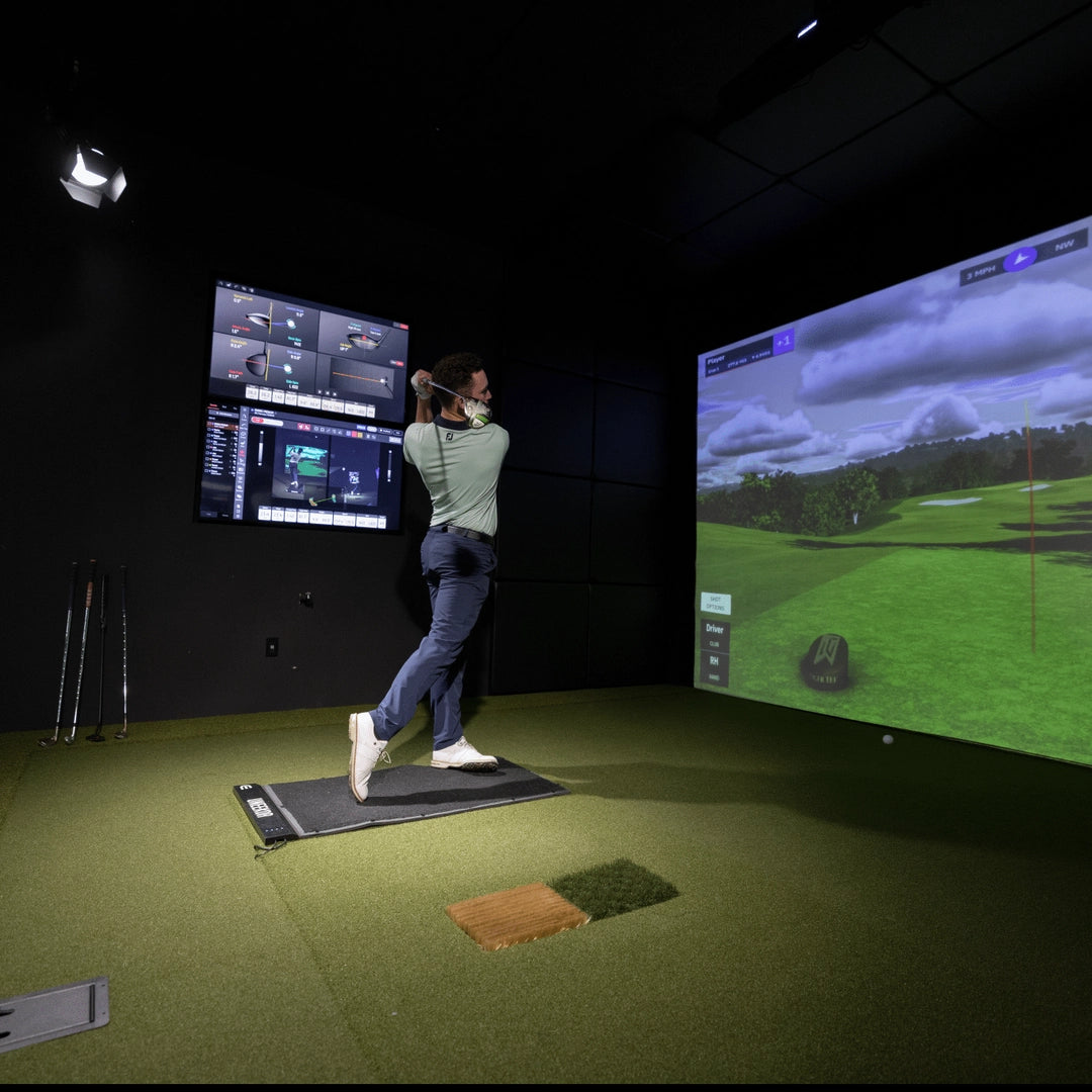 Uneekor EYE XO2 Launch Monitor All-In Package