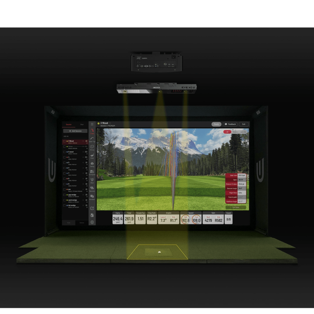 Uneekor EYE XO2 Launch Monitor All-In Package