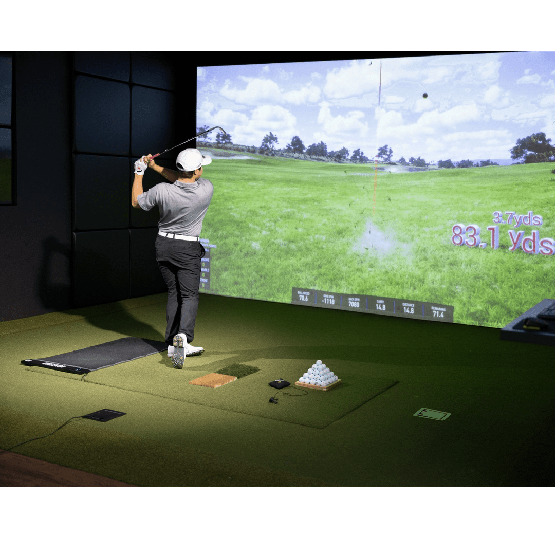 Uneekor EYE XO2 Launch Monitor All-In Package