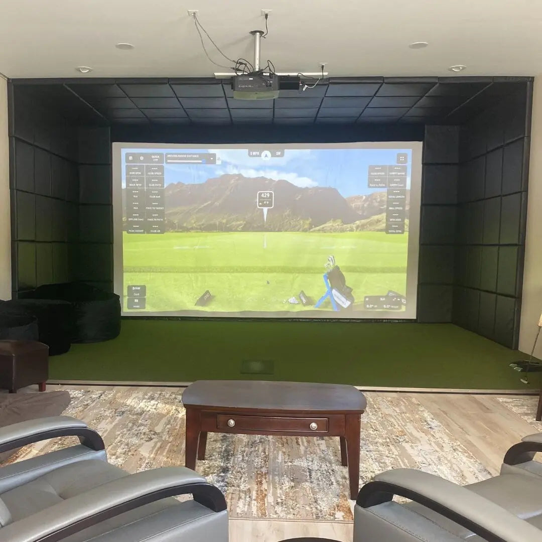 Shop Indoor Golf - SIGPRO Golf Simulator Wall Padding