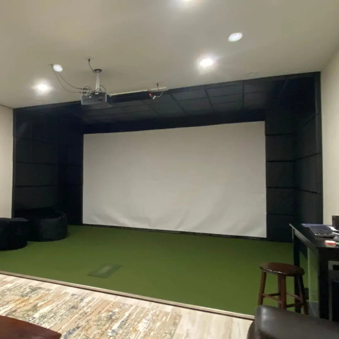 Shop Indoor Golf - SIGPRO Golf Simulator Wall Padding