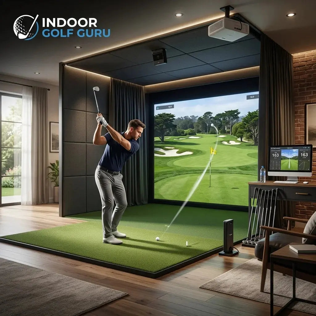 Looking For the Best Indoor Golf Simulators? Here Are 10 Things You Sh