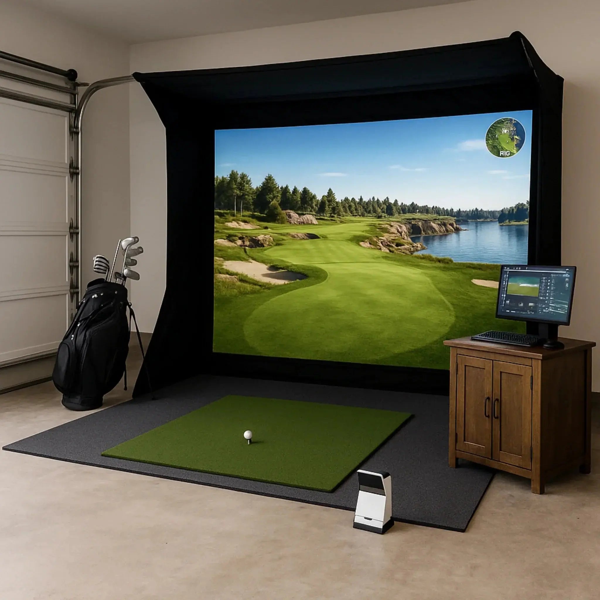 The Ultimate Guide to Building a Golf Simulator in Your Garage